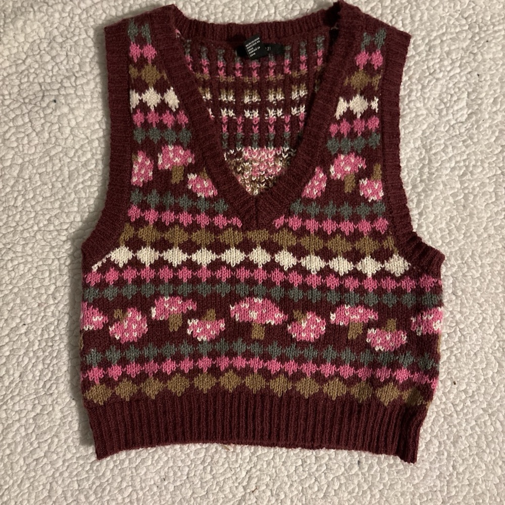 Forever 21 sweater vest